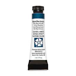 Daniel Smith Extra Fine Watercolor - Mayan Blue Genuine, 5 ml Tube