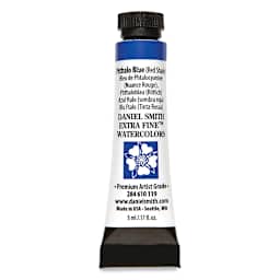 Daniel Smith Extra Fine Watercolor - Phthalo Blue Red Shade, 5 ml Tube