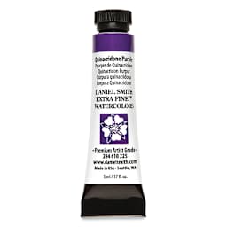 Daniel Smith Extra Fine Watercolor - Quinacridone Purple, 5 ml Tube