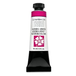 Daniel Smith Watercolor - Quinacridone Lilac, 15 ml