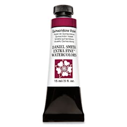 Daniel Smith Extra Fine Watercolor - Quinacridone Violet, 15 ml Tube