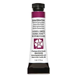 Daniel Smith Extra Fine Watercolor - Quinacridone Violet, 5 ml Tube