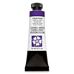 Daniel Smith Extra Fine Watercolor - Cobalt Violet, 15 ml Tube