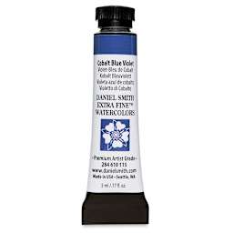 Daniel Smith Extra Fine Watercolor - Cobalt Blue Violet, 5 ml, Tube