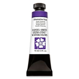 Daniel Smith Extra Fine Watercolor - Ultramarine Violet, 15 ml Tube
