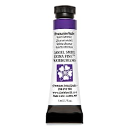 Daniel Smith Extra Fine Watercolor - Ultramarine Violet, 5 ml Tube