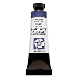 Daniel Smith Extra Fine Watercolor - Lunar Violet, 15 ml Tube