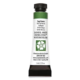 Daniel Smith Extra Fine Watercolor - Sap Green, 5 ml Tube