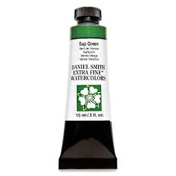 Daniel Smith Extra Fine Watercolor - Sap Green, 15 ml Tube