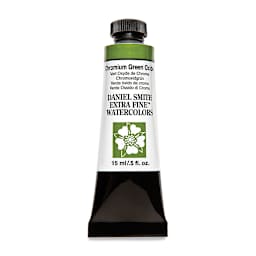 Daniel Smith Extra Fine Watercolor - Chromium Green Oxide, 15 ml Tube