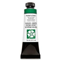Daniel Smith Extra Fine Watercolor - Hooker's Green, 15 ml Tube