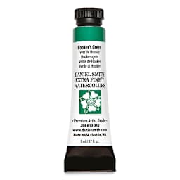 Daniel Smith Extra Fine Watercolor - Hooker's Green, 5 ml Tube