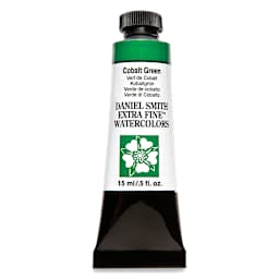 Daniel Smith Extra Fine Watercolor - Cobalt Green, 15 ml Tube