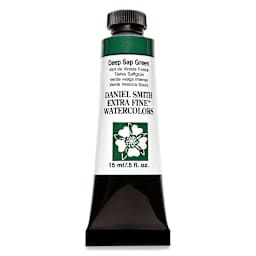 Daniel Smith Extra Fine Watercolor - Sap Green Deep, 15 ml Tube