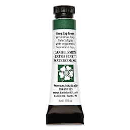 Daniel Smith Extra Fine Watercolor - Sap Green Deep, 5 ml Tube