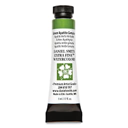 Daniel Smith Extra Fine Watercolor - PrimaTek, Green Apatite Genuine, 5 ml Tube