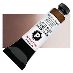 Daniel Smith Extra Fine Watercolor - PrimaTek, Sicklerite Genuine, 15 ml Tube and swatch