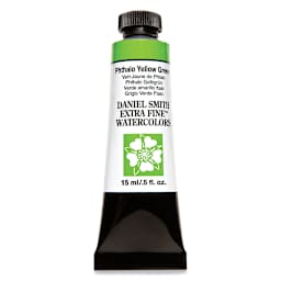 Daniel Smith Extra Fine Watercolor - Phthalo Yellow Green, 15 ml Tube