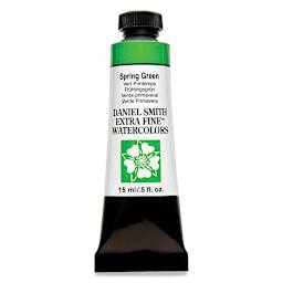Daniel Smith Extra Fine Watercolor - Spring Green, 15 ml Tube