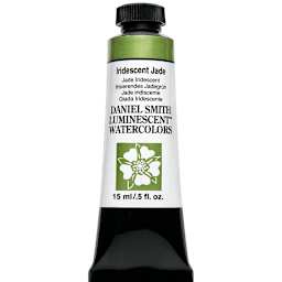 Daniel Smith Luminescent Watercolor - Iridescent Jade, 15 ml, Tube