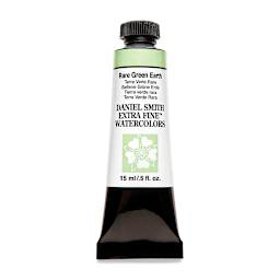 Daniel Smith Extra Fine Watercolor - Rare Green Earth, 15 ml Tube