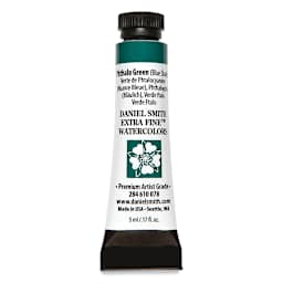 Daniel Smith Extra Fine Watercolor - Phthalo Green Blue Shade, 5 ml Tube