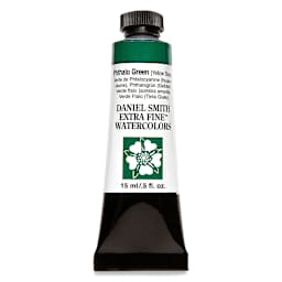 Daniel Smith Extra Fine Watercolor - Phthalo Green Yellow Shade, 15 ml Tube