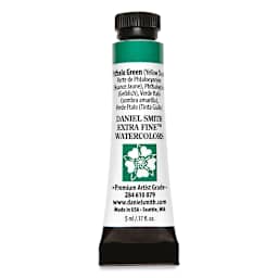 Daniel Smith Extra Fine Watercolor - Phthalo Green Yellow Shade, 5 ml Tube