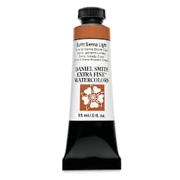 Daniel Smith Watercolor - Burnt Sienna Light, 15 ml, Tube