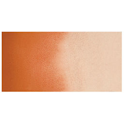 Daniel Smith Extra Fine Watercolor  - Burnt Sienna Light swatch