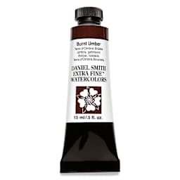Daniel Smith Extra Fine Watercolor - Burnt Umber, 15 ml Tube