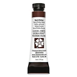 Daniel Smith Extra Fine Watercolor - Burnt Umber, 5 ml Tube