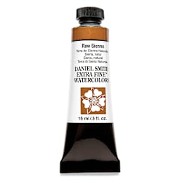 Daniel Smith Extra Fine Watercolor - Raw Sienna, 15 ml, Tube