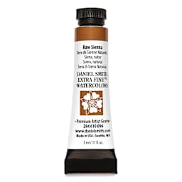Daniel Smith Extra Fine Watercolor - Raw Sienna, 5 ml, Tube