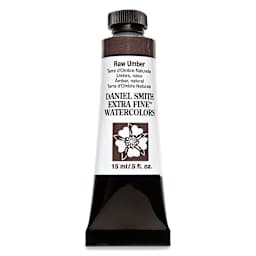 Daniel Smith Extra Fine Watercolor - Raw Umber, 15 ml, Tube