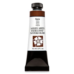 Daniel Smith Extra Fine Watercolor - Sepia, 15 ml, Tube