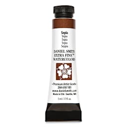 Daniel Smith Extra Fine Watercolor - Sepia, 5 ml, Tube