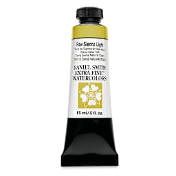 Daniel Smith Watercolor - Raw Sienna Light, 15 ml, Tube