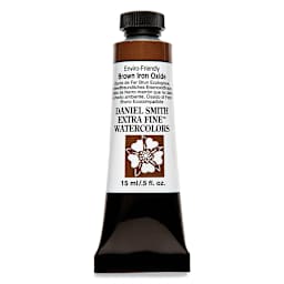 Daniel Smith Extra Fine Watercolor - Enviro-Friendly Brown Oxide, 15 ml Tube