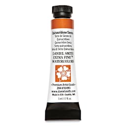 Daniel Smith Extra Fine Watercolor - Quinacridone Sienna, 5 ml Tube