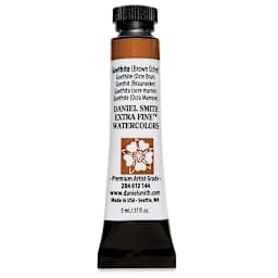 Daniel Smith Extra Fine Watercolor - Goethite Brown Ochre, 5 ml Tube