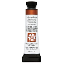 Daniel Smith Luminescent Watercolor - Iridescent Copper, 5 ml, Tube