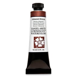 Daniel Smith Luminescent Watercolor - Iridescent Bronze, 15 ml, Tube