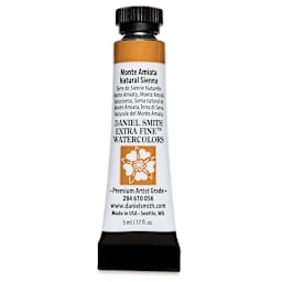 Daniel Smith Extra Fine Watercolor - Monte Amiata Natural Sienna, 5 ml, Tube