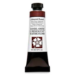Daniel Smith Luminescent Watercolor - Iridescent Russet, 15 ml, Tube