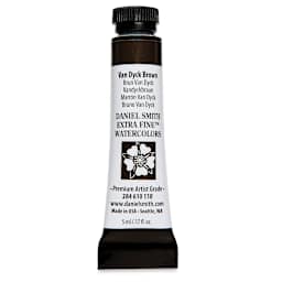 Daniel Smith Extra Fine Watercolor - Van Dyck Brown, 5 ml, Tube