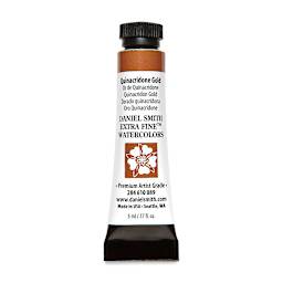 Daniel Smith Extra Fine Watercolor - Quinacridone Gold, 5 ml, Tube
