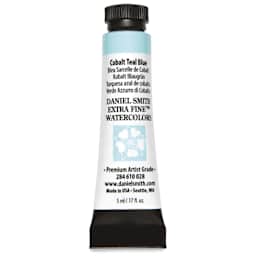 Danie Smith Extra Fine Watercolor Cobalt Teal Blue 5 ml (0.17 oz)