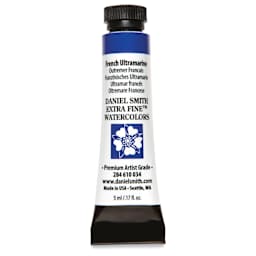 Danie Smith Extra Fine Watercolor French Ultramarine 5 ml (0.17 oz)