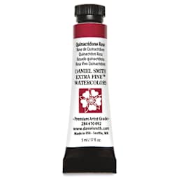 Danie Smith Extra Fine Watercolor Quinacridone Rose 5 ml (0.17 oz)